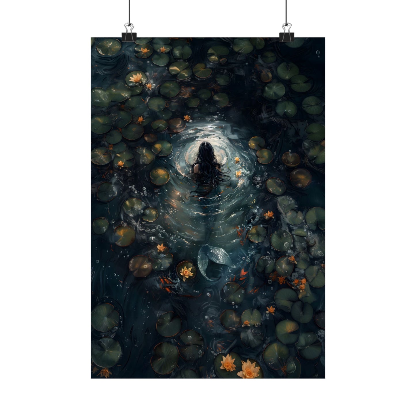 Mermaid Art Print