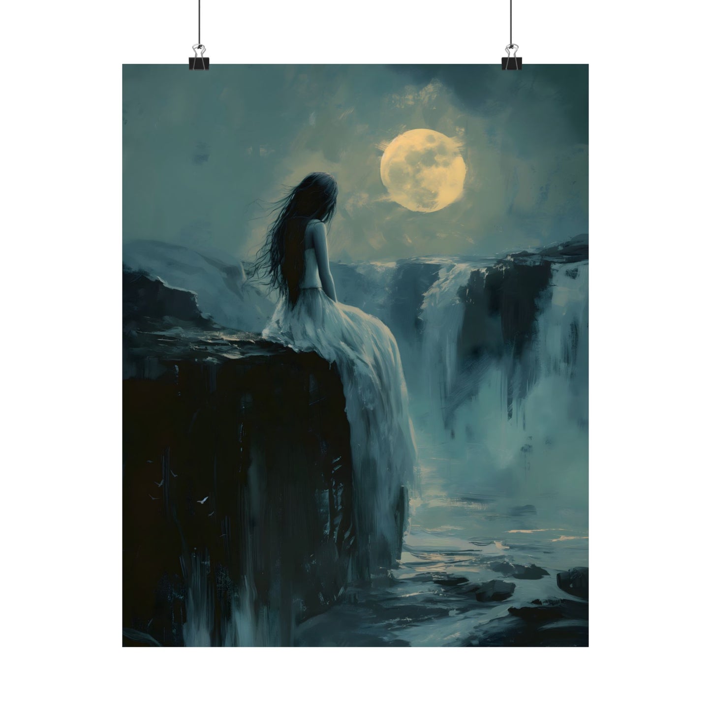 Waterfall Art Print