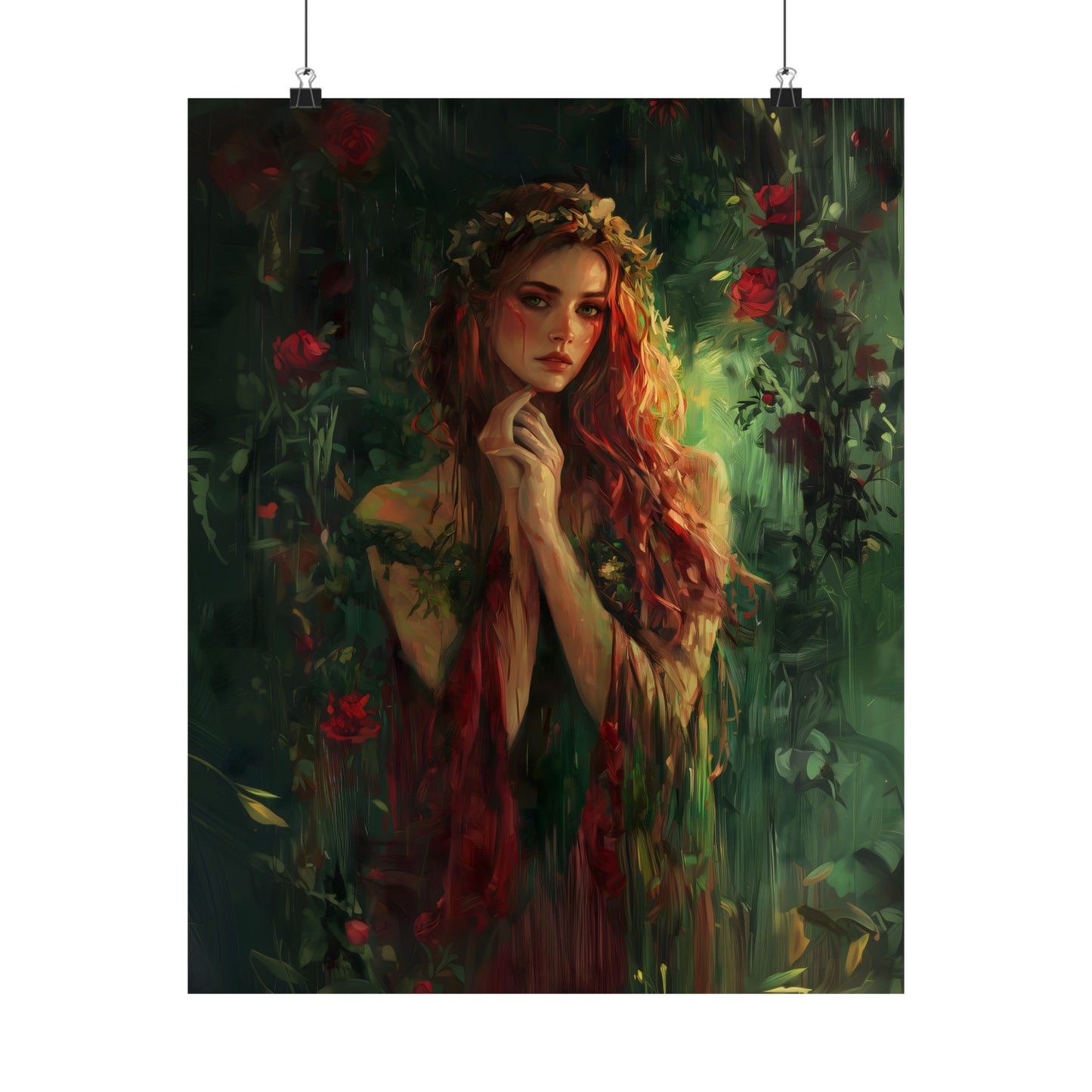 Persephone Art Print