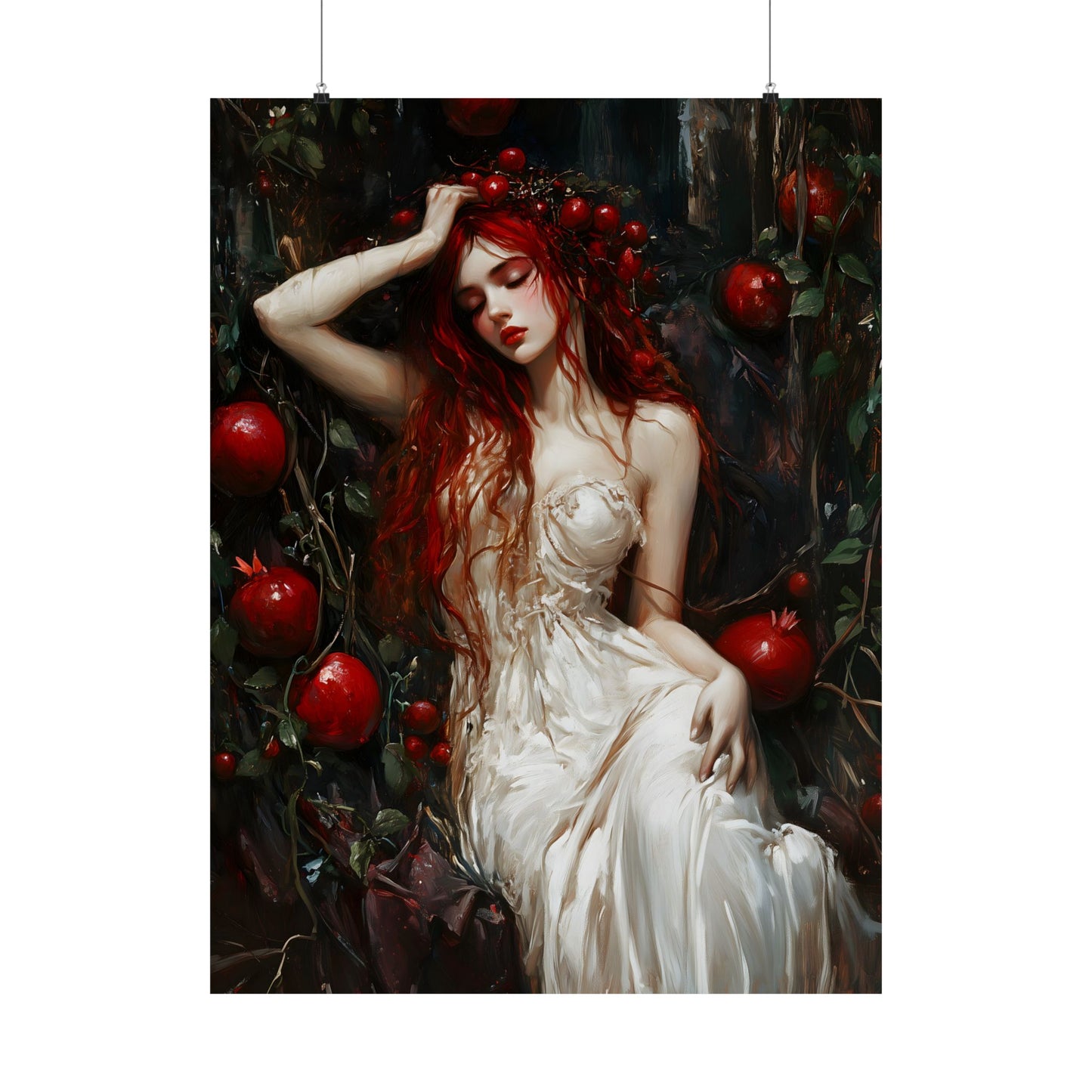 Persephone Art Print