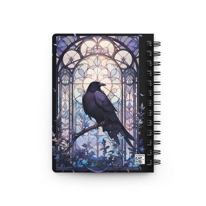 Raven Spiral Bound Journal