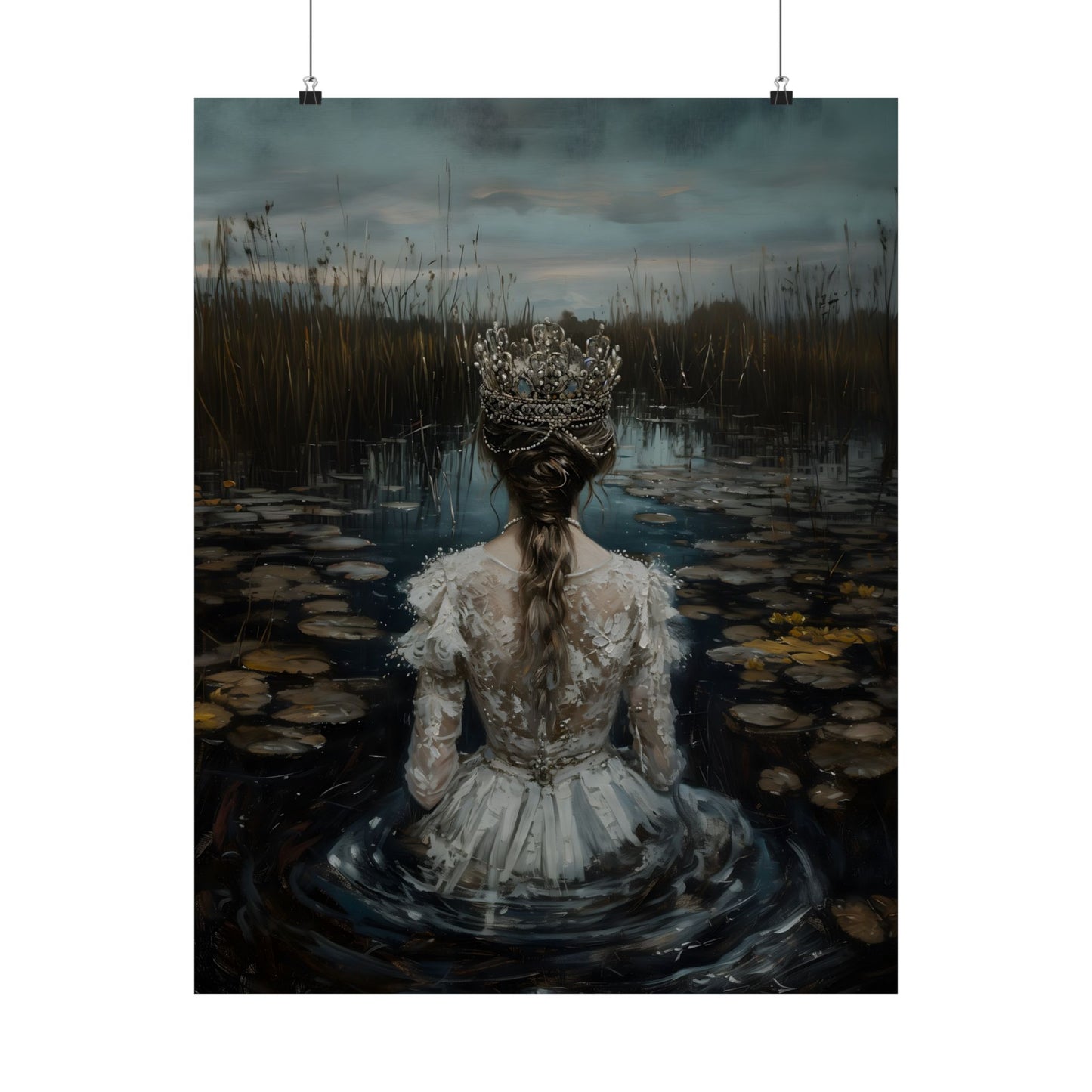 Lake Art Print