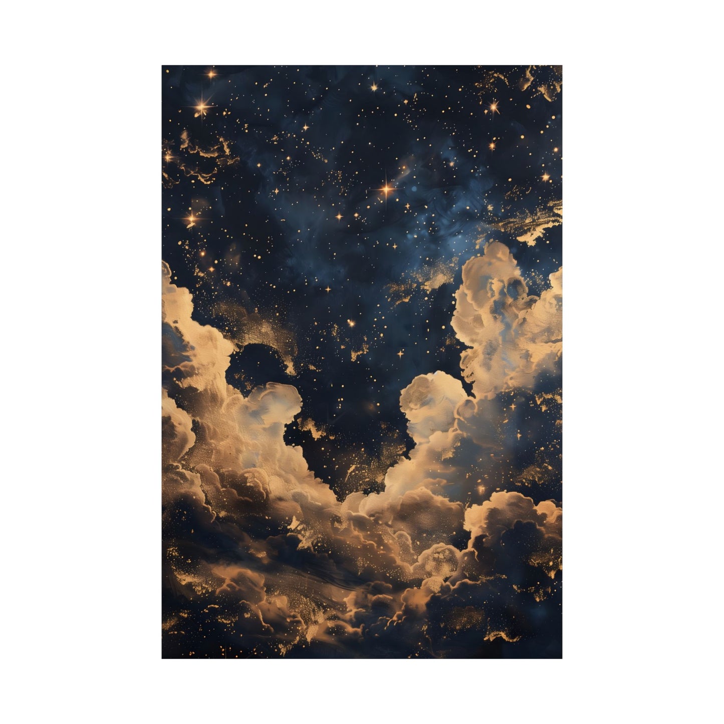 Starry Night Art Print