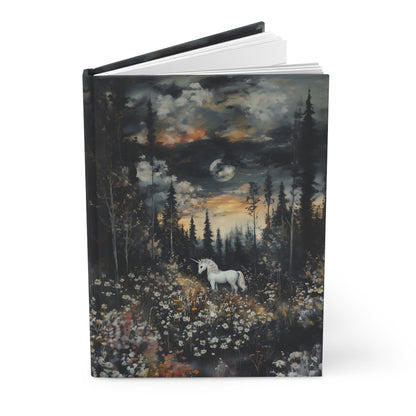 Unicorn Hardcover Journal