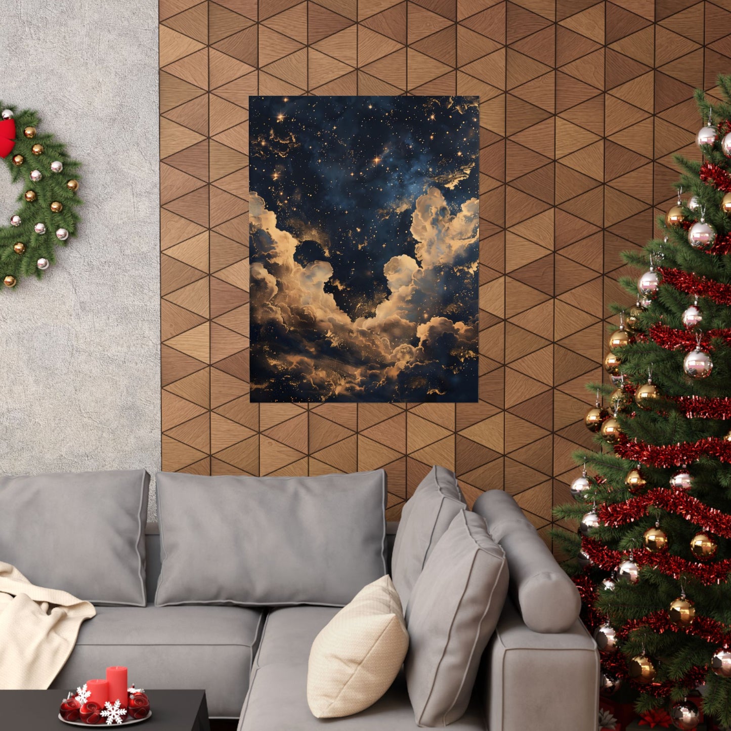 Starry Night Art Print