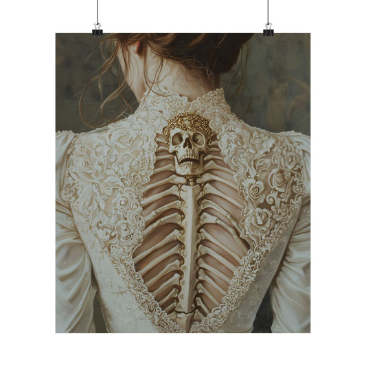 Deadly Spine Art Print