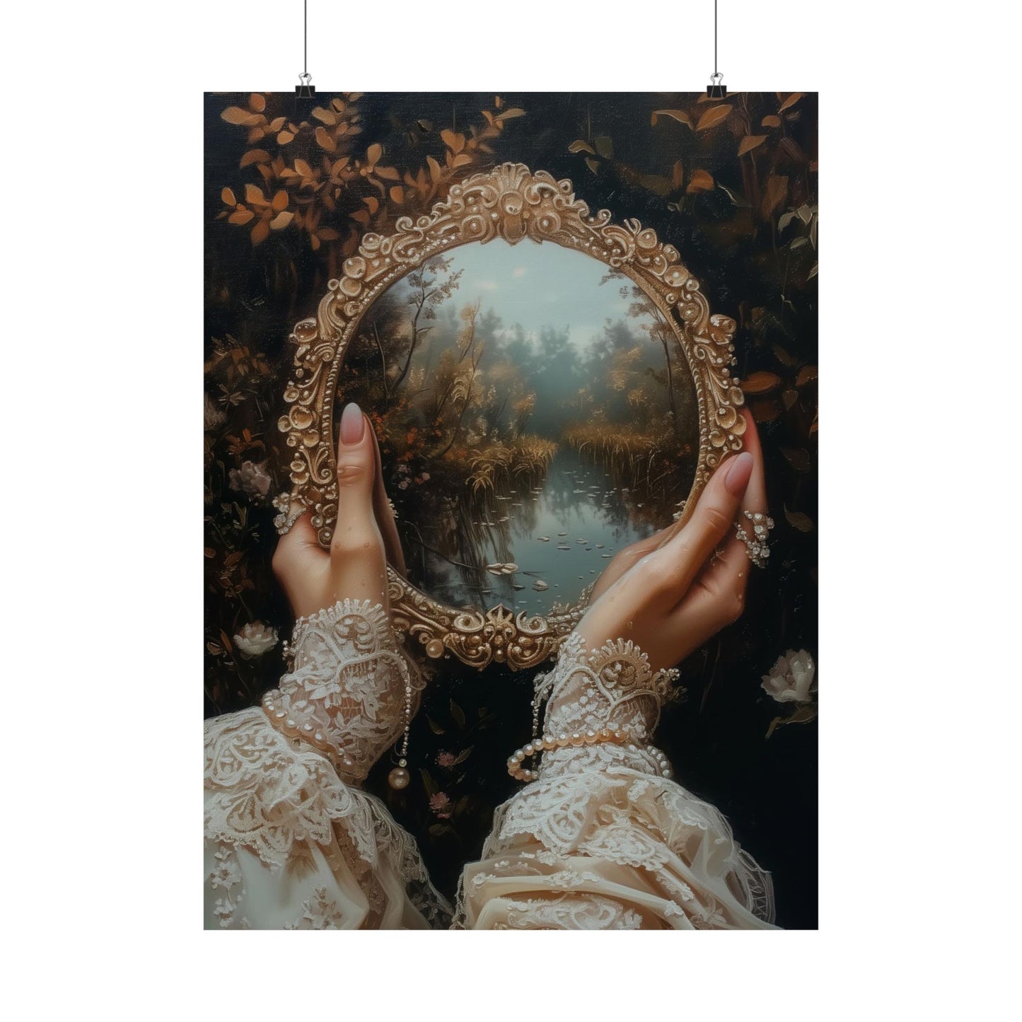 Mirror Art Print