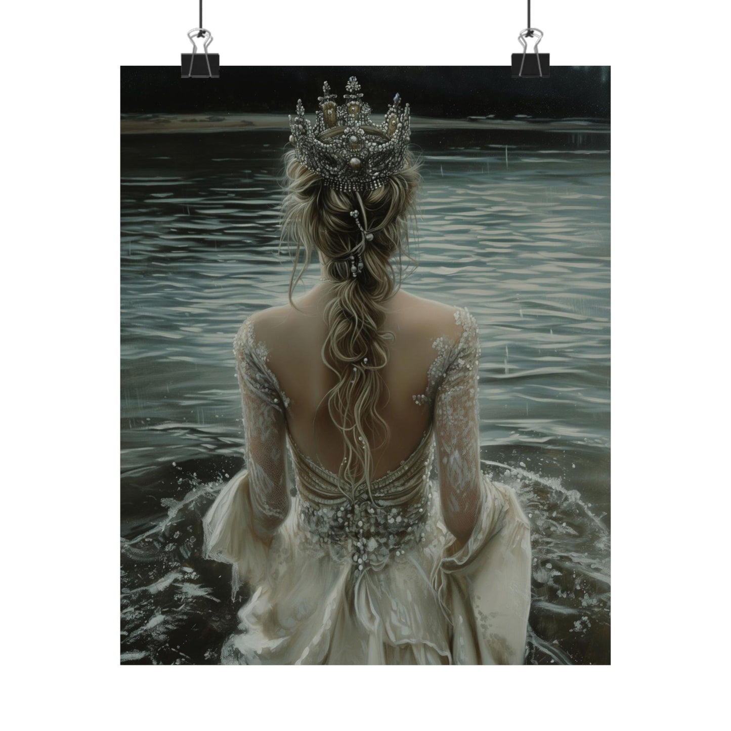 Crown Art Print