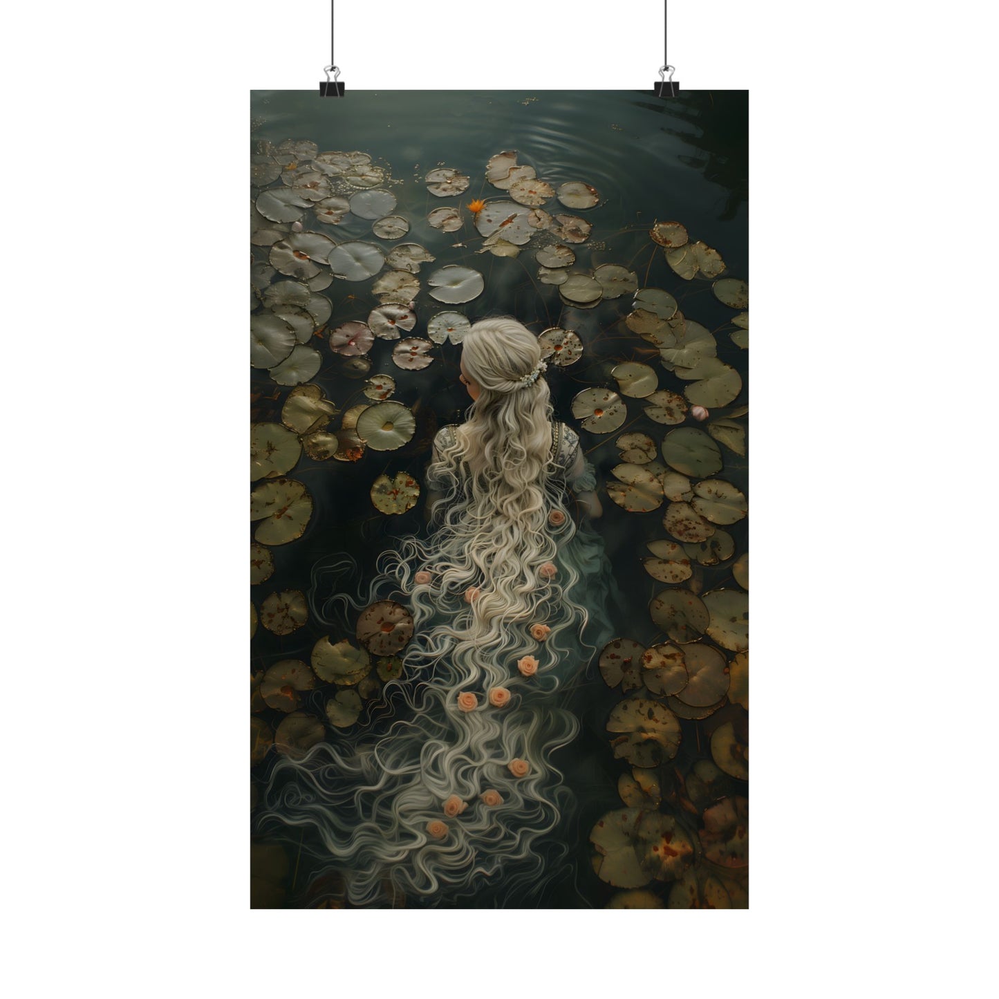 Ophelia Art Print