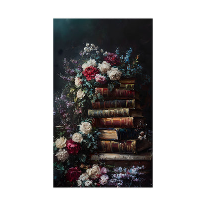 Stack of Books Art Print