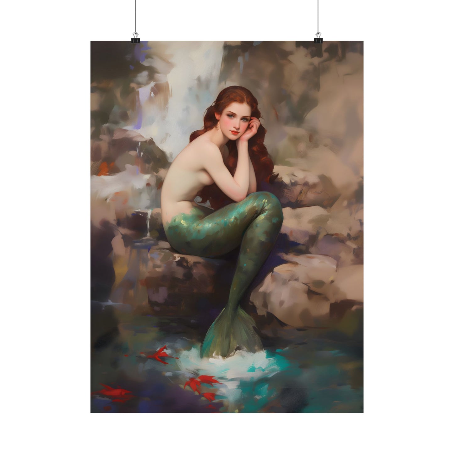 Mermaid Art Print