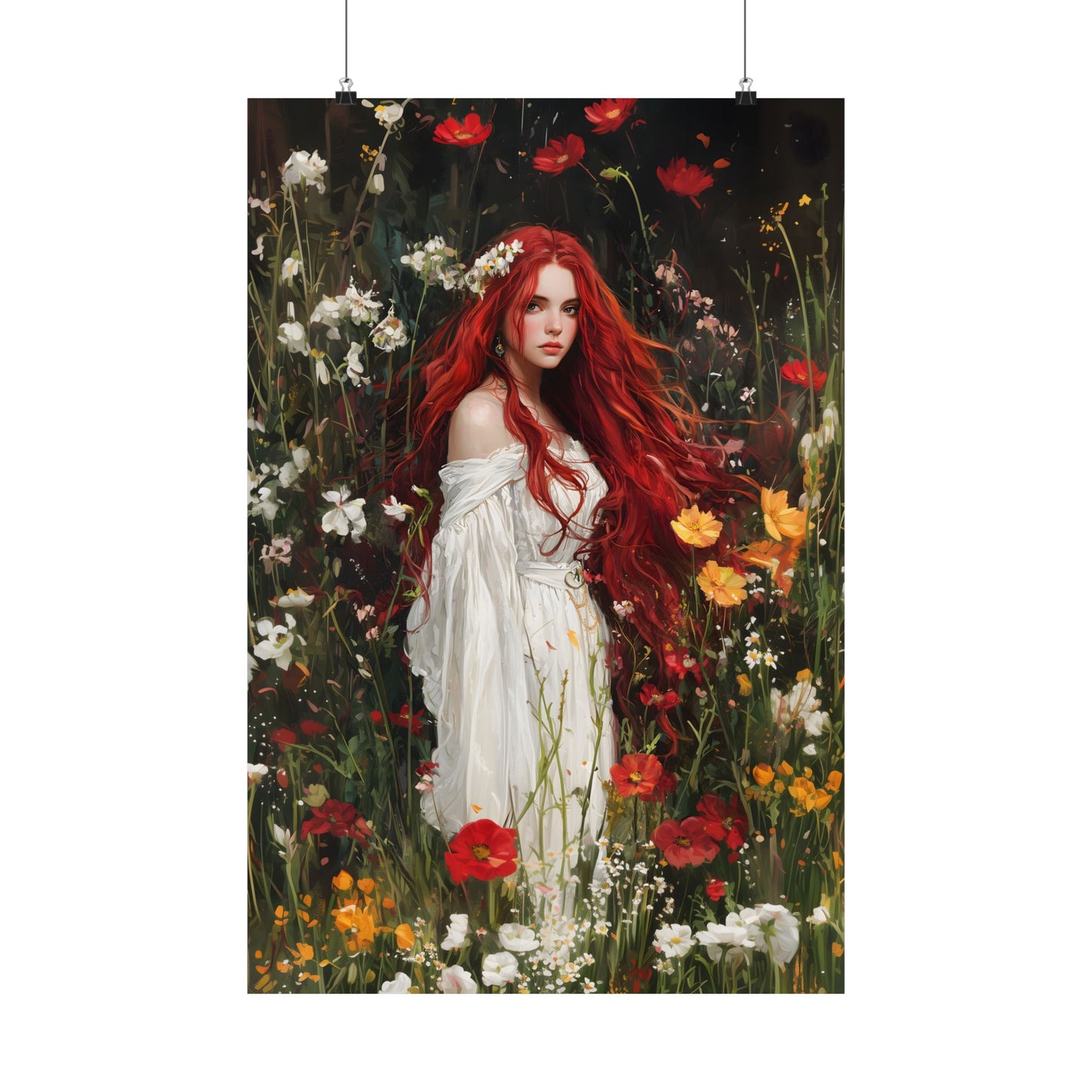 Persephone Art Print