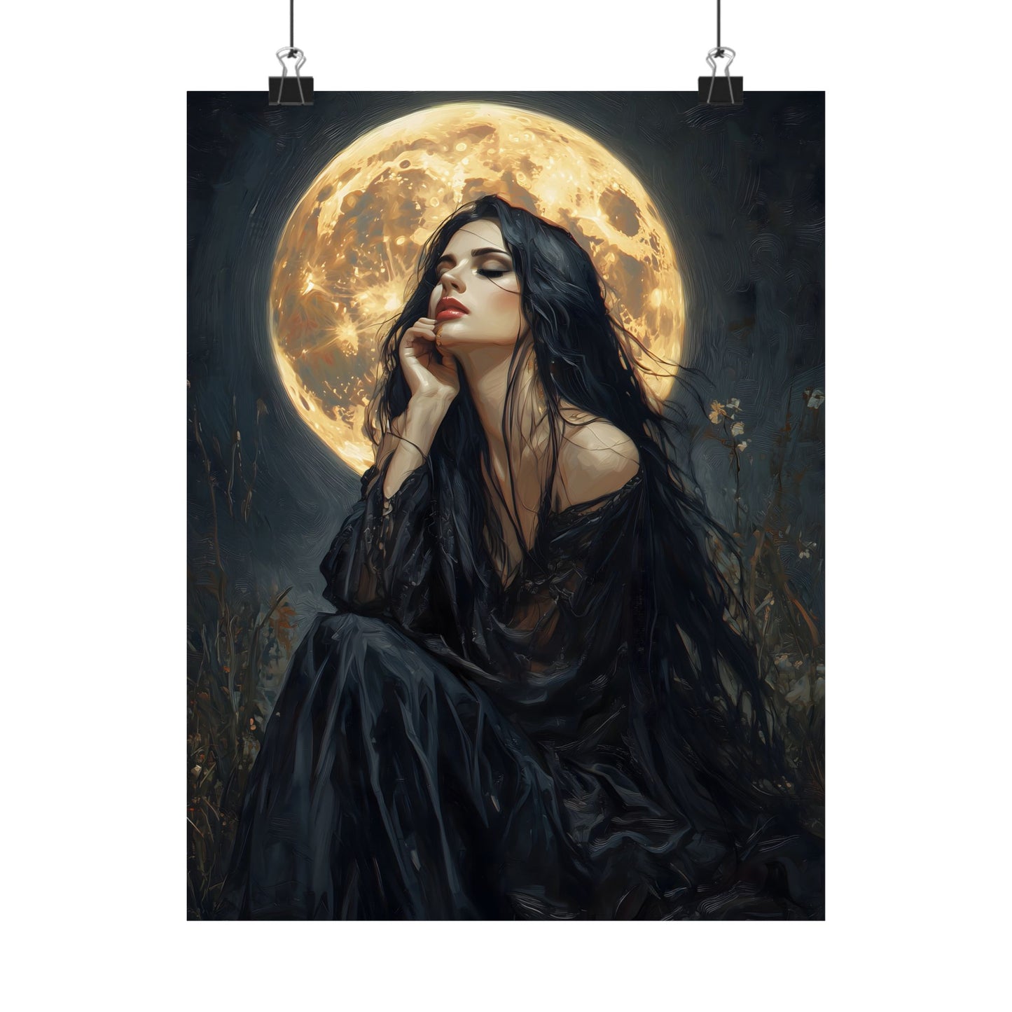 Celestial Witch Art Print