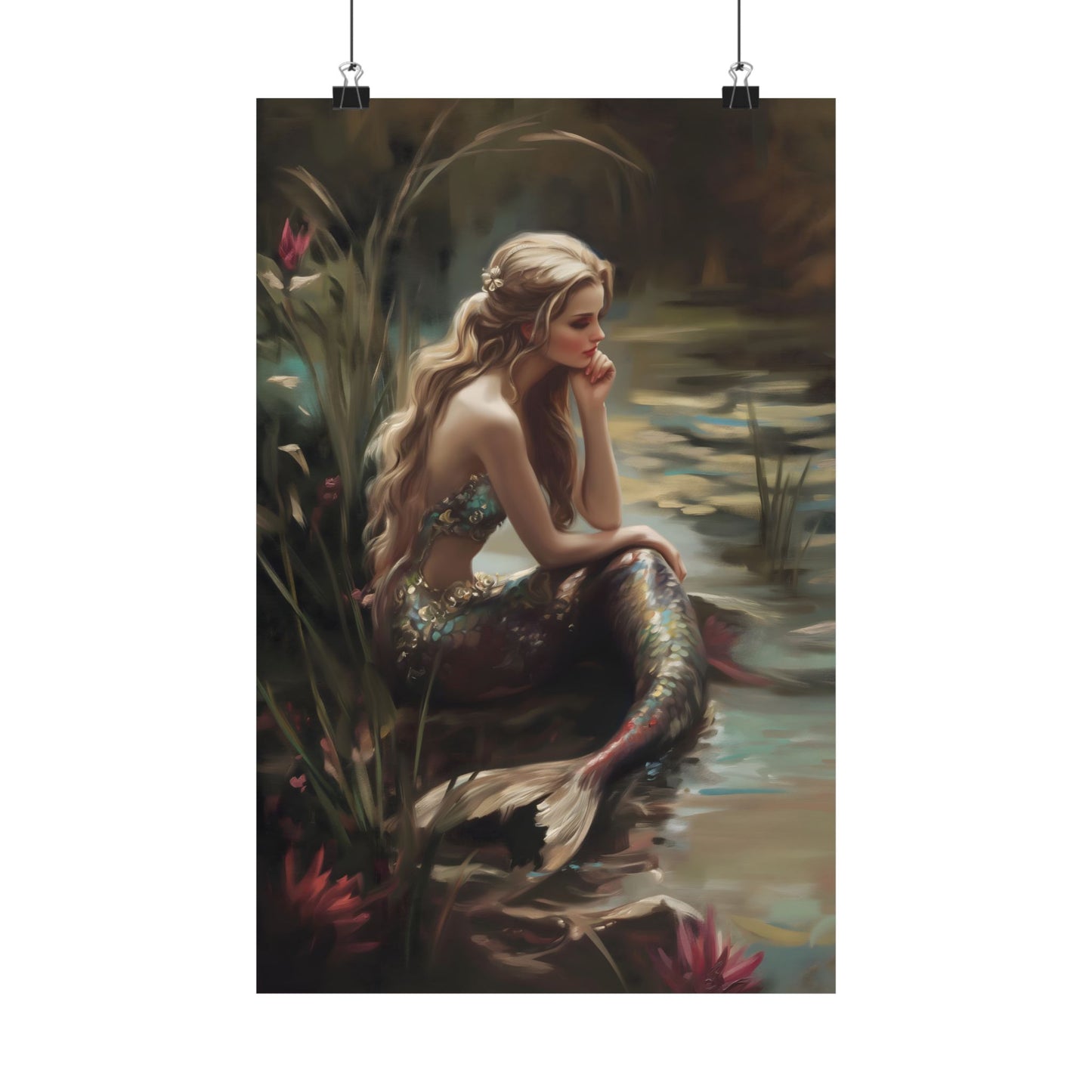 Mermaid Art Print