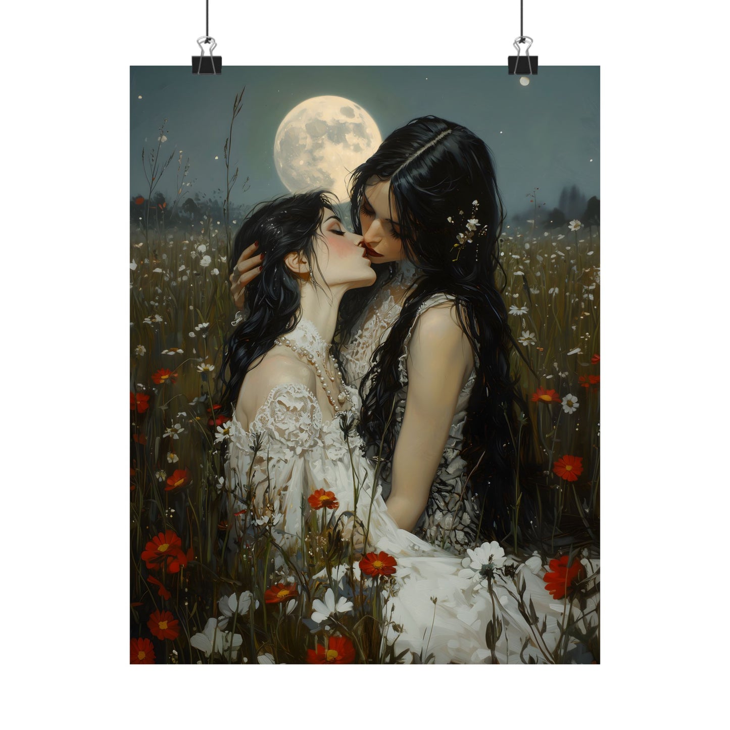 Blooming Love Art Print