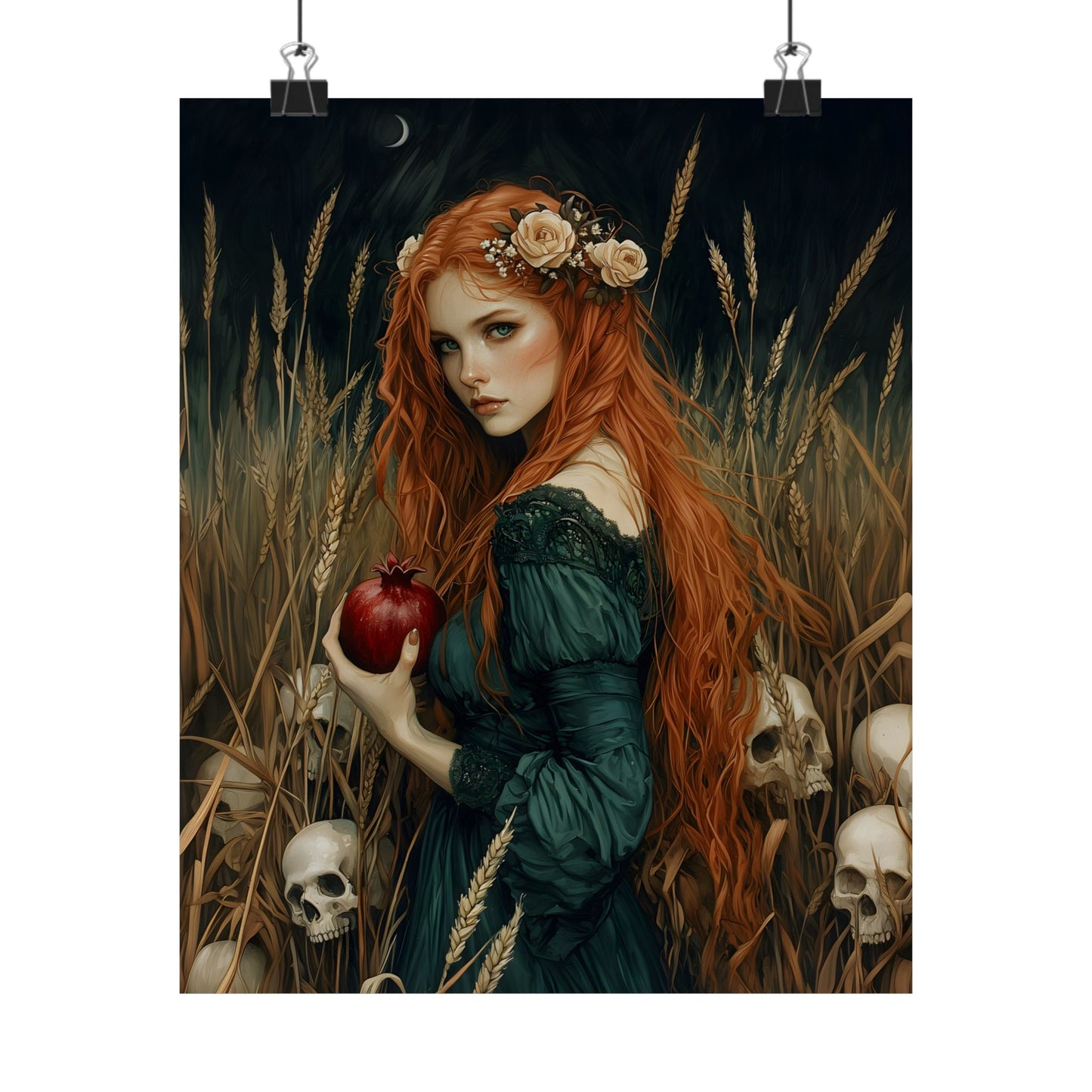 Persephone Art Print