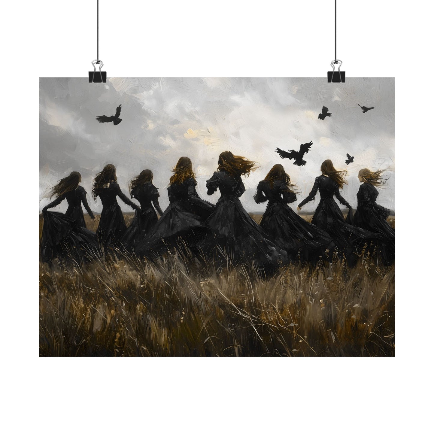 Witches Coven Art Print