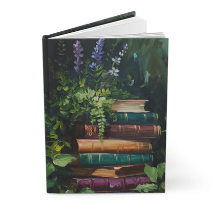 Bookish Hardcover Notebook