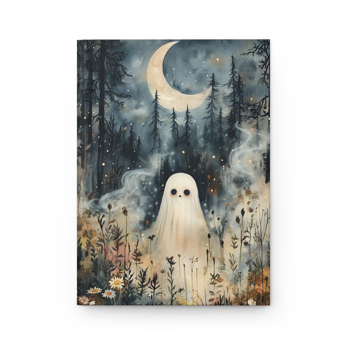 Ghost Hardcover Journal