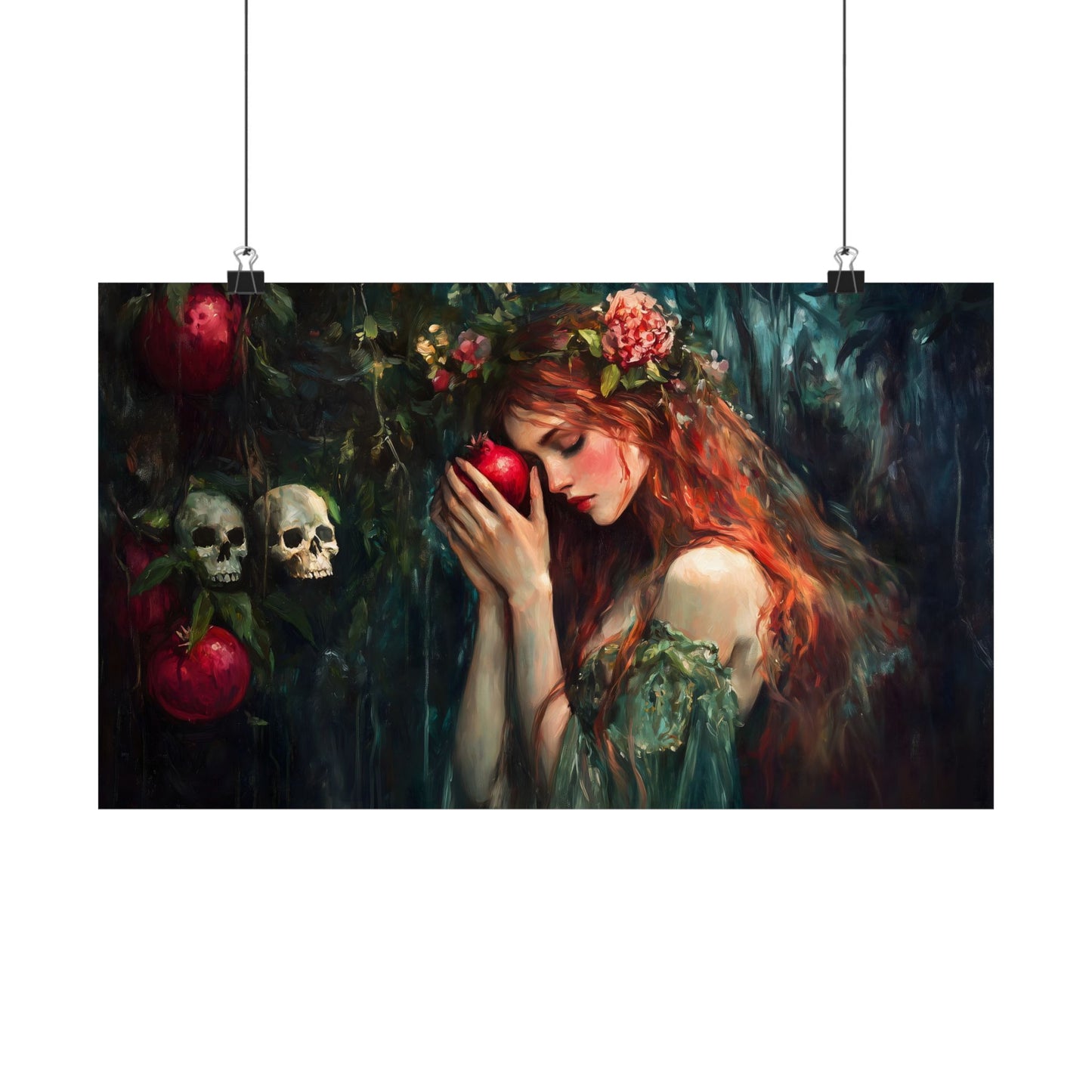 Persephone Art Print