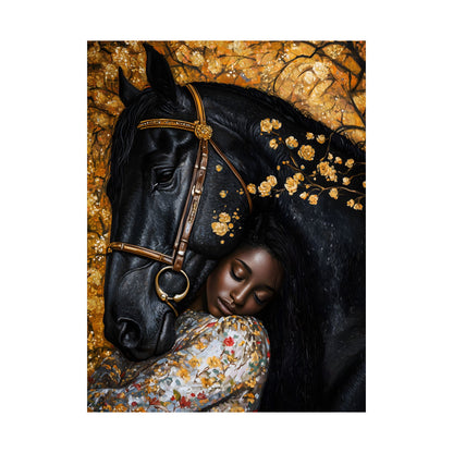 Dark Horse Art Print