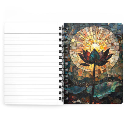 Peony Spiral Bound Journal