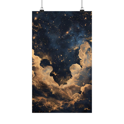 Starry Night Art Print