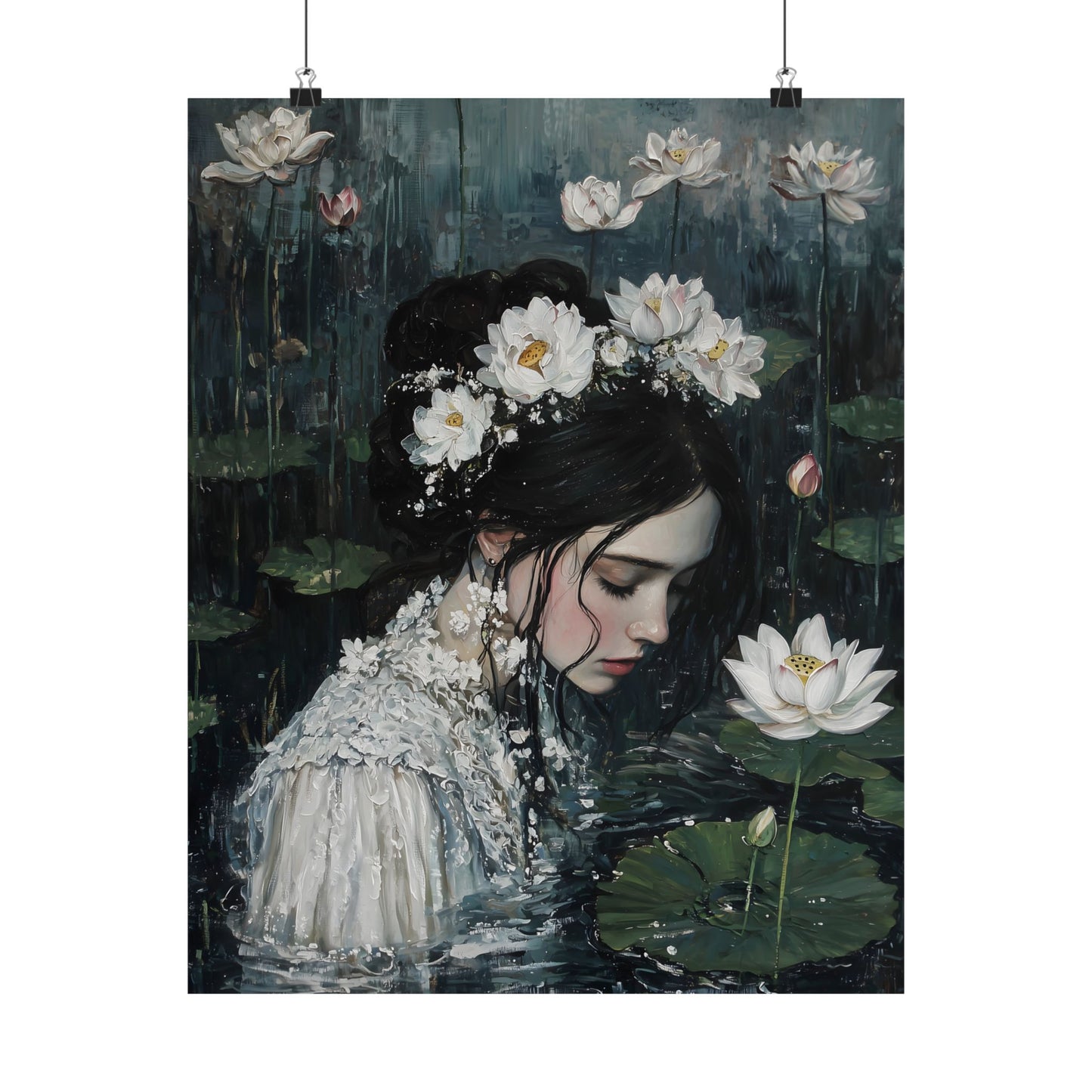 Ophelia Art Print