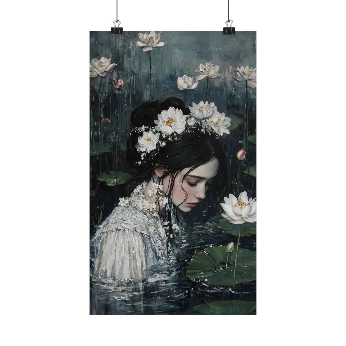 Ophelia Art Print