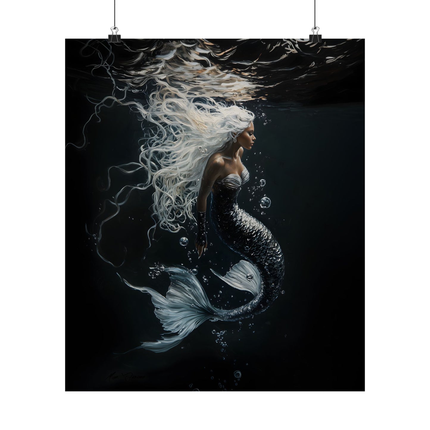 Mermaid Art Print