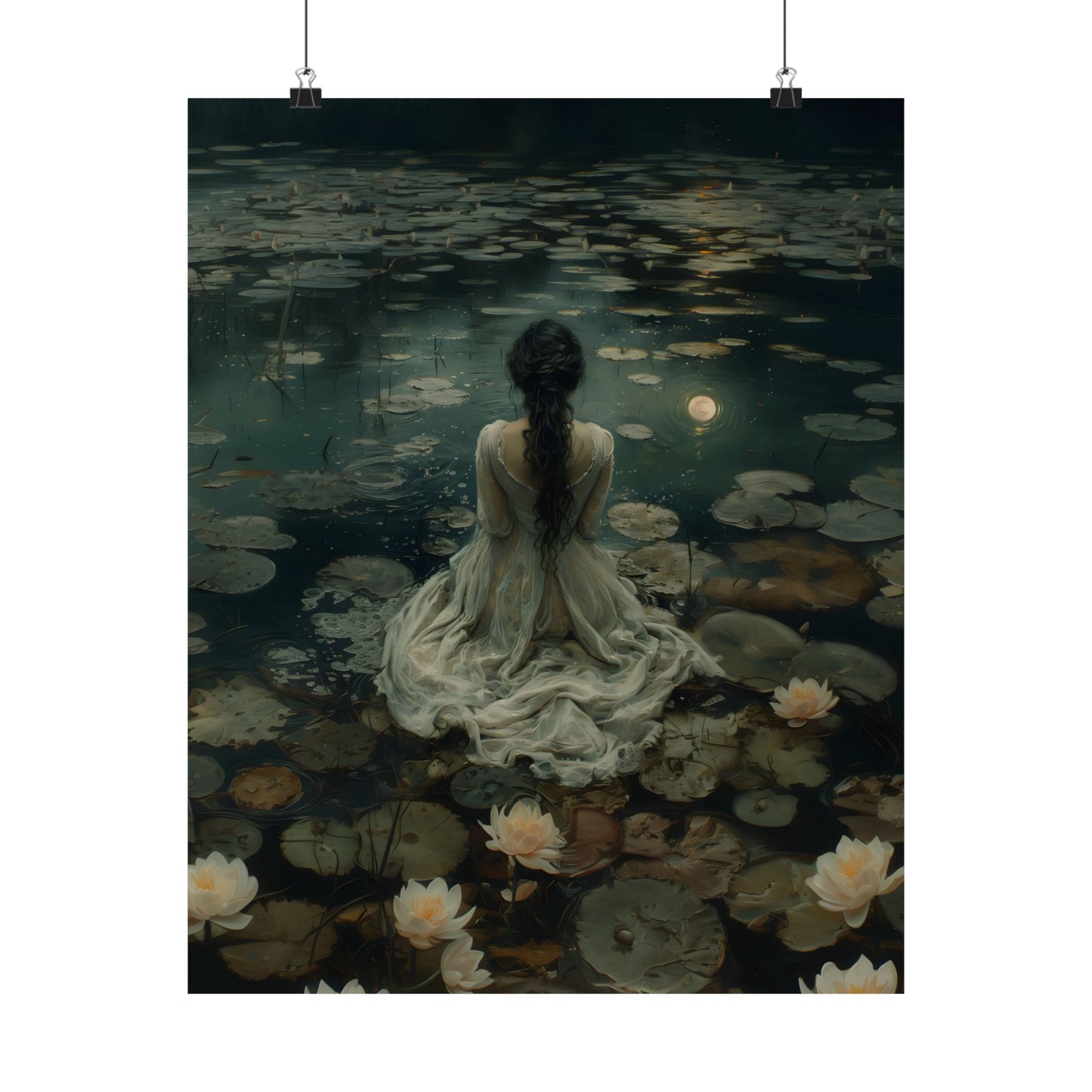 Ophelia Art Print