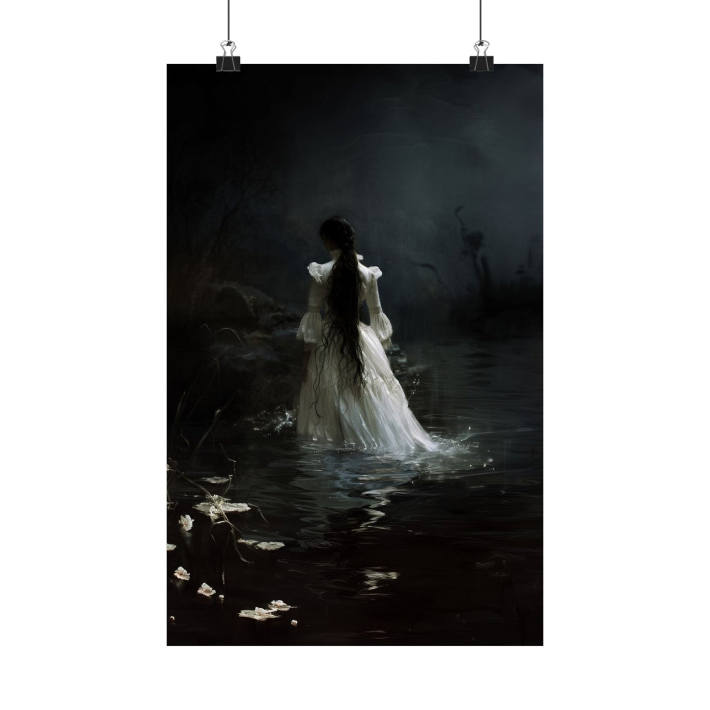 Dark Night Art Print