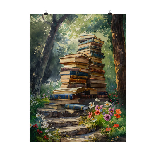 Books in Forest