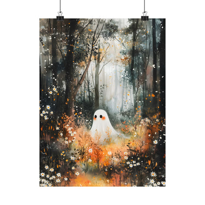 Forest Ghost Art Print