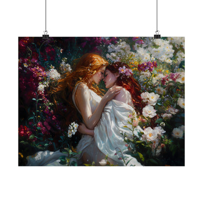 Blooming Love Art Print