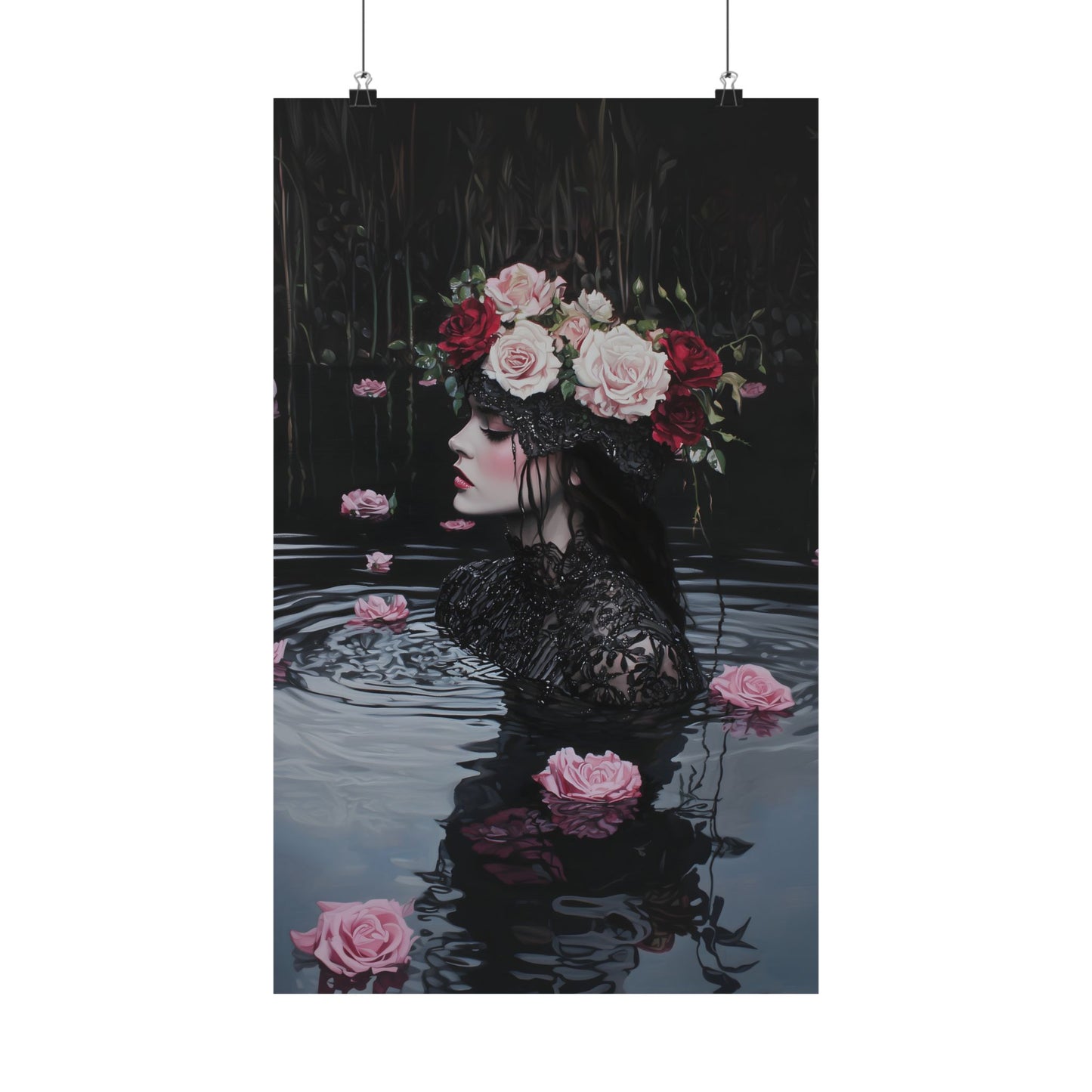 Ophelia Art Print