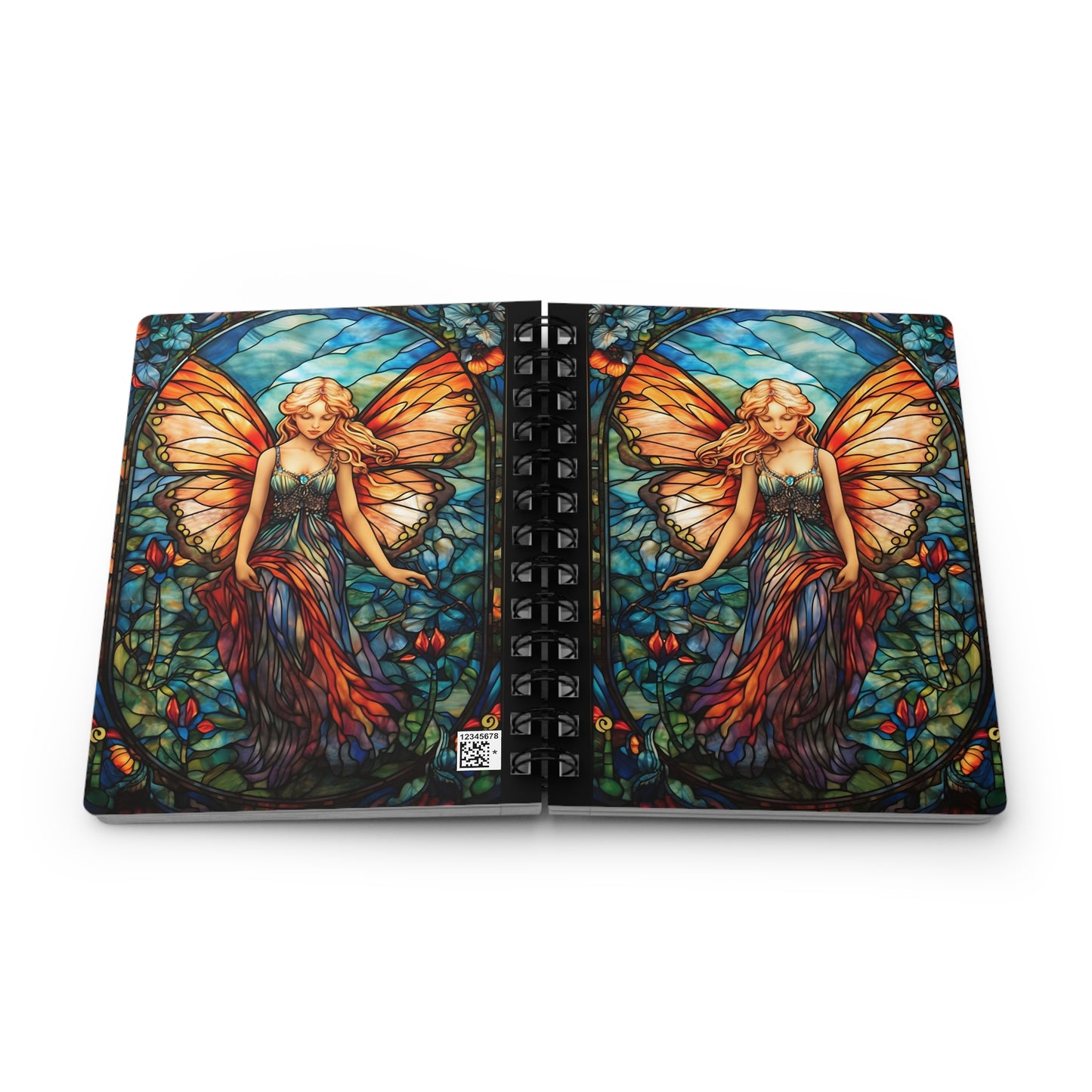 Fairy Spiral Bound Journal