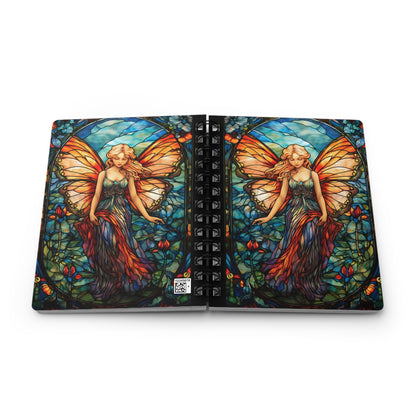 Fairy Spiral Bound Journal