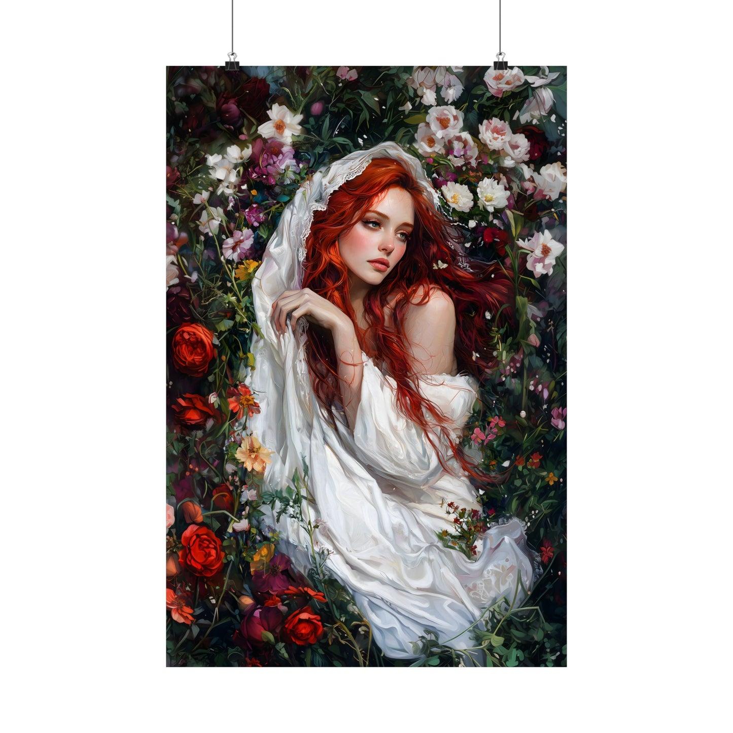 Persephone Art Print