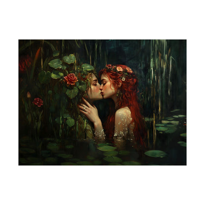 Swamp Love Art Print