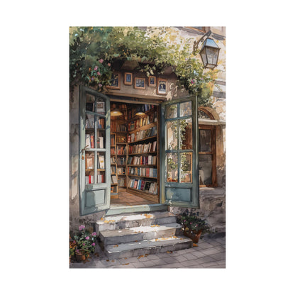 Book Shop Art Print