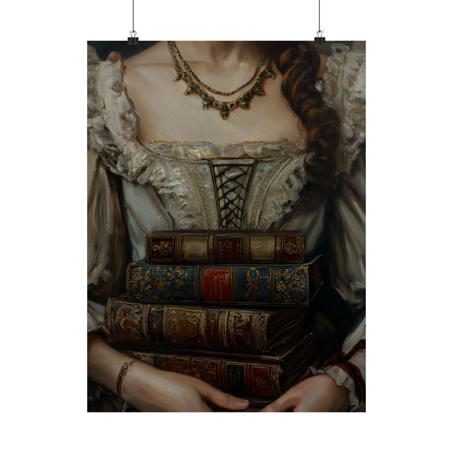 Books Art Print