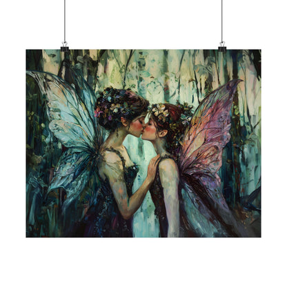 Fairy Love Art Print