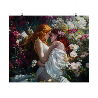 Blooming Love Art Print