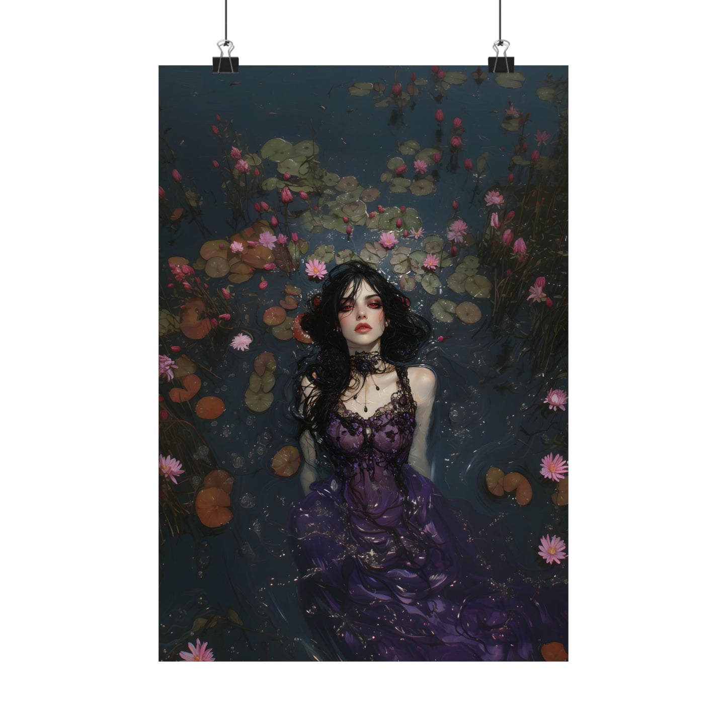 Ophelia Art Print