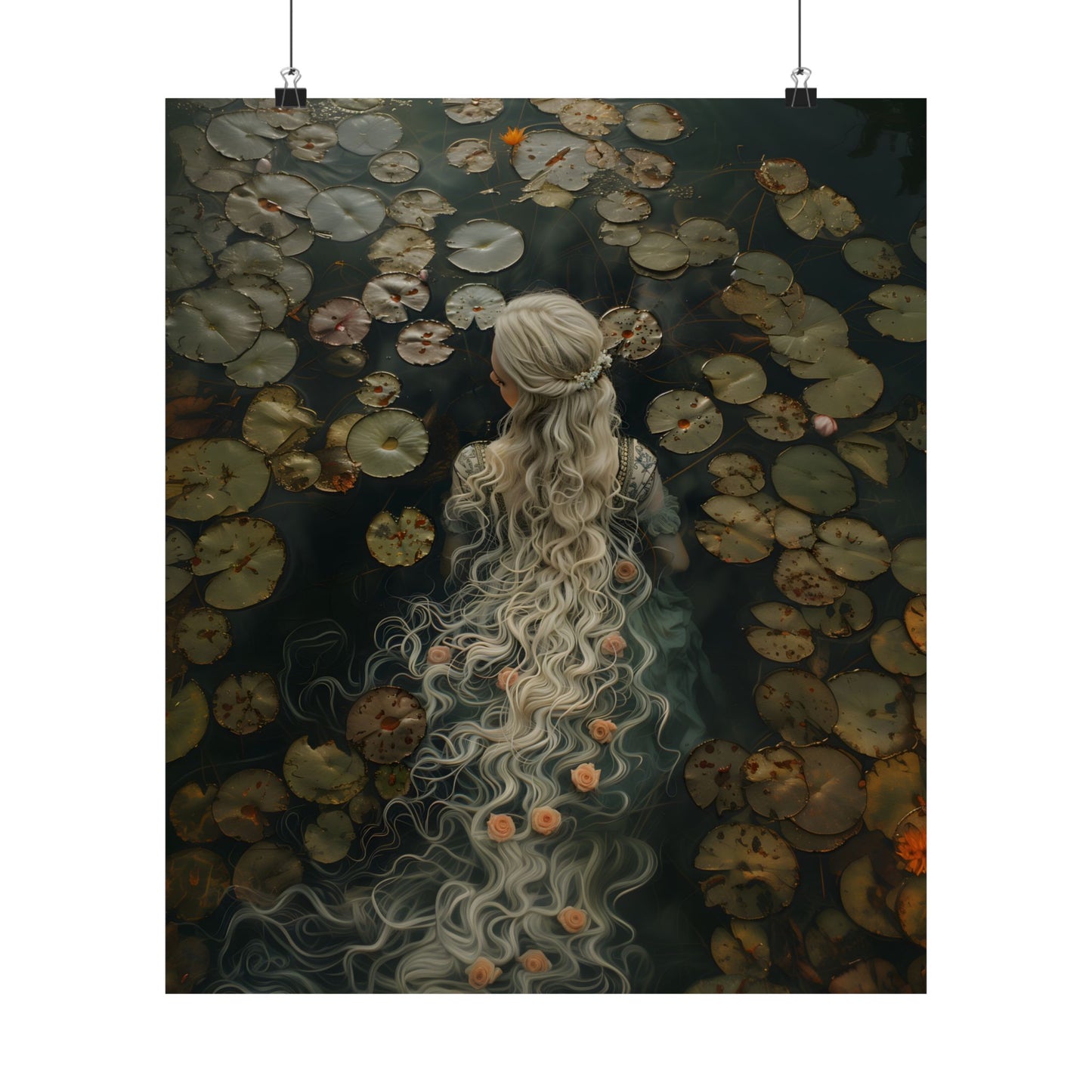 Ophelia Art Print