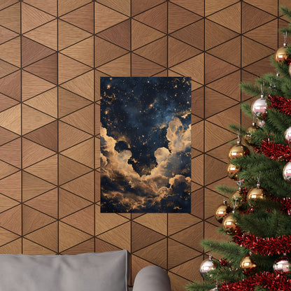 Starry Night Art Print