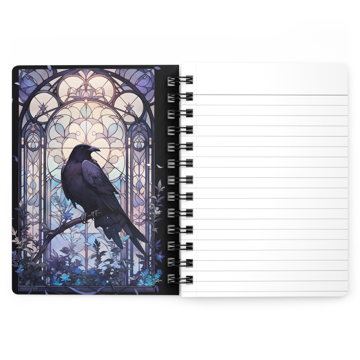 Raven Spiral Bound Journal