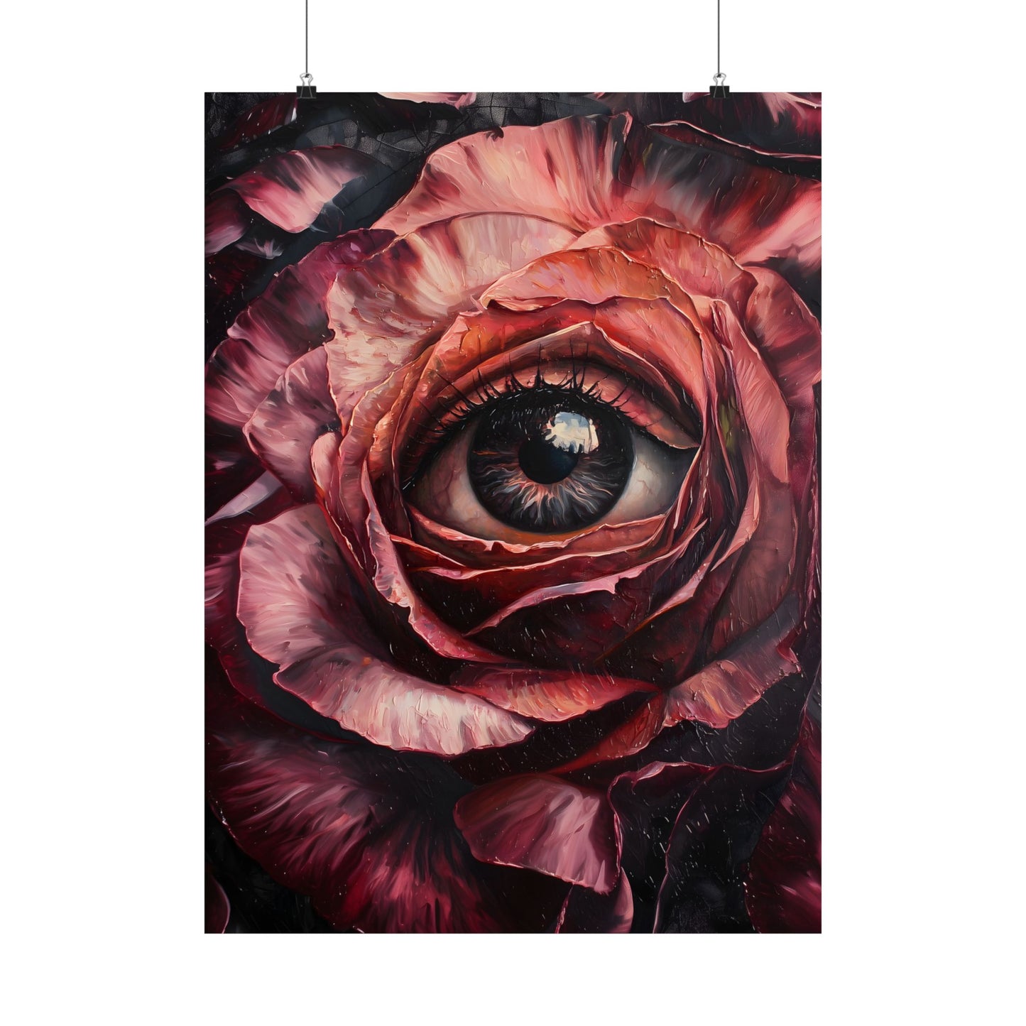 Floral Eye Art Print