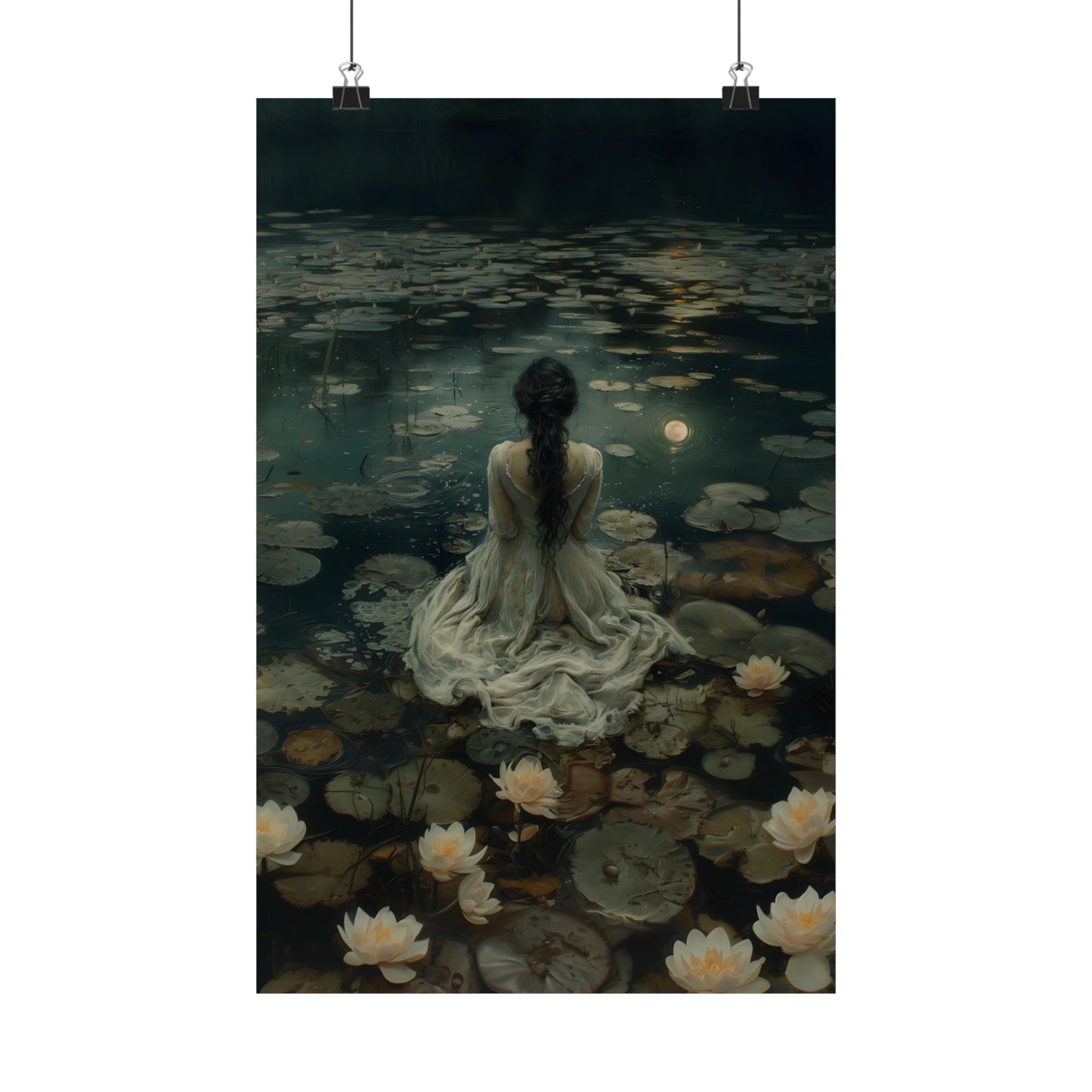 Ophelia Art Print